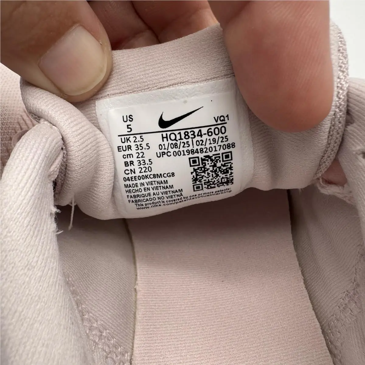 Nike shoes - Nike Air Max Nuaxis - Air Max Nuaxis - HQ1834-600 - Pink 6