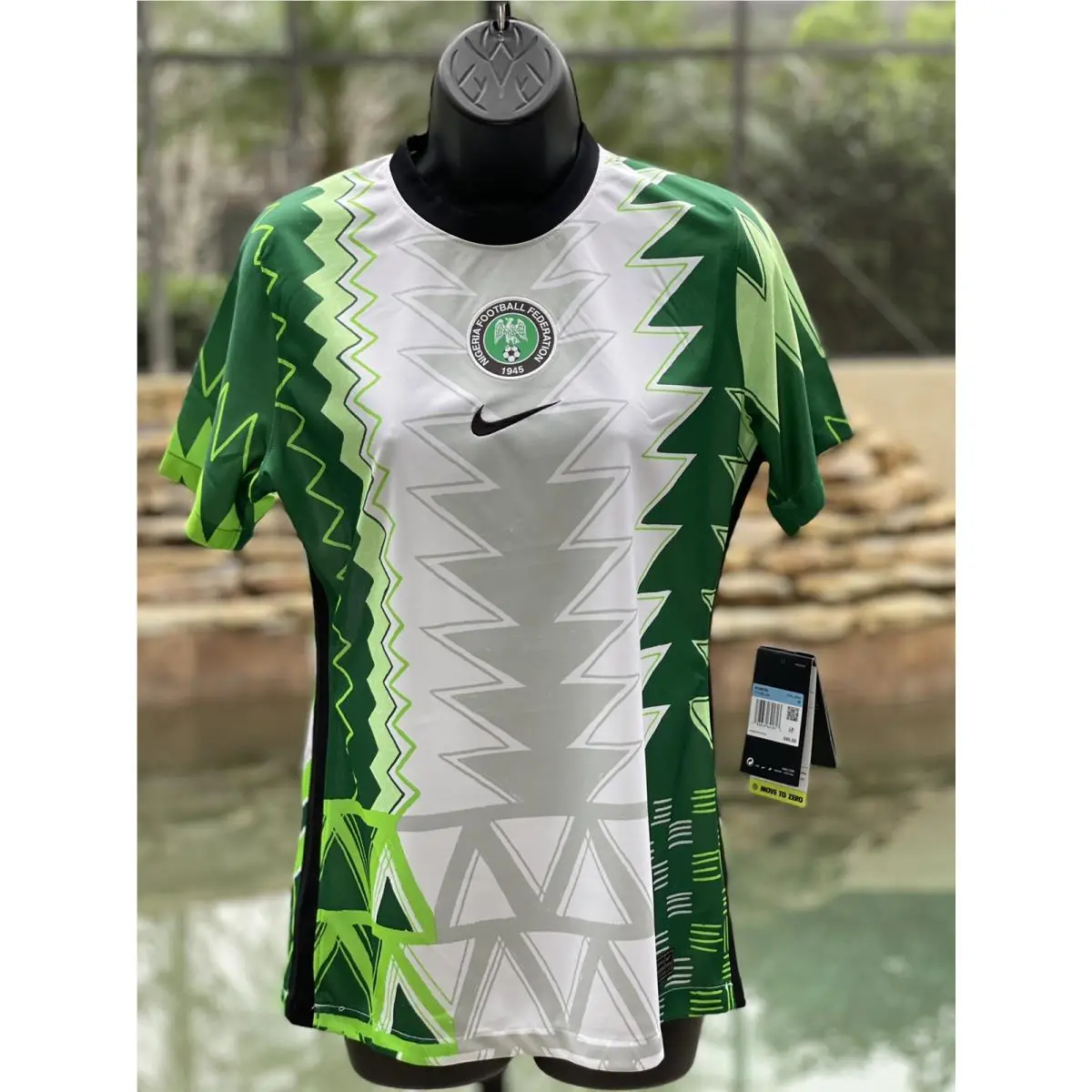 Nike Nigeria 2020 Home Soccer Jersey Women M CT4230-100