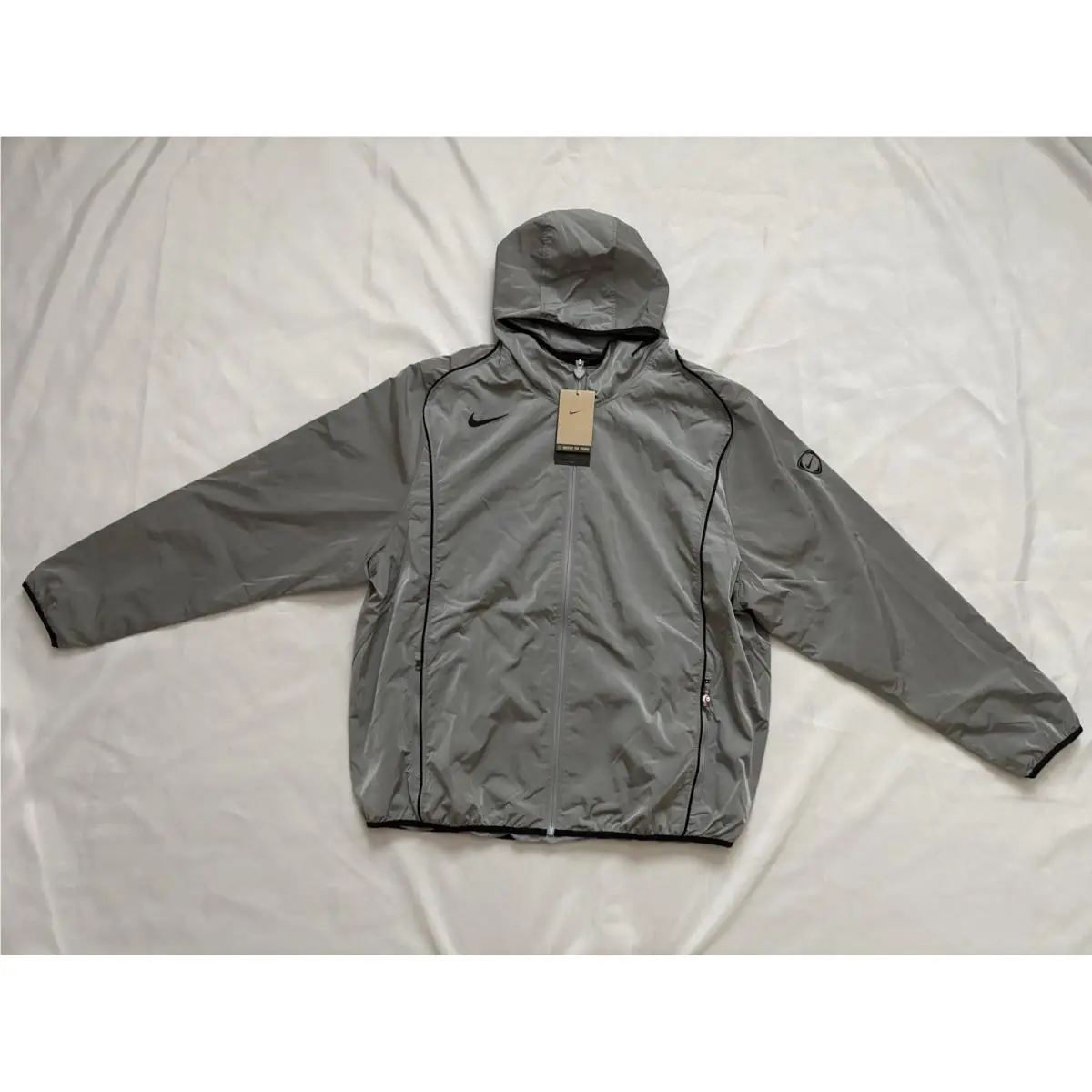 Total 90 Men`s Repel Full-zip Jacket Men’s Size Xxlarge HV6406-043 by Nike