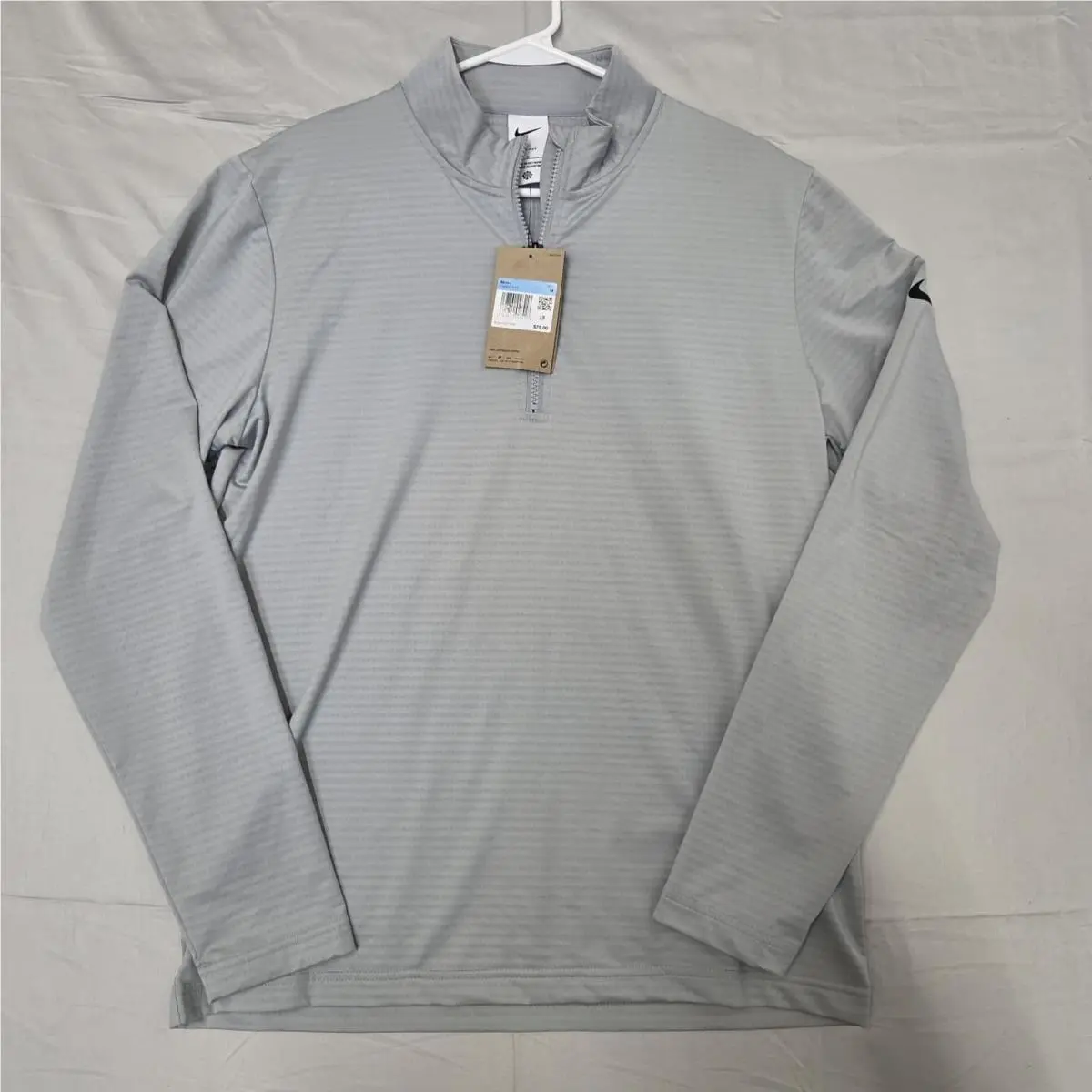 Nike Men`s Dri-fit Victory Golf Half Zip