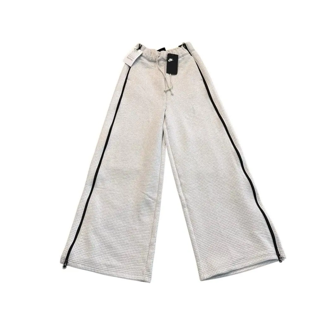 Nike City Ready Light Bone/black Fleece Trousers Pants Size XS