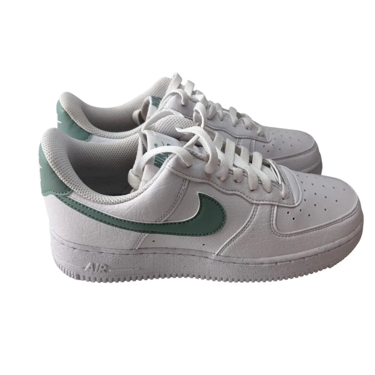 Nike Air Force 1 07 White Cannon Green Womens Sneakers DV3808-112 Size 8