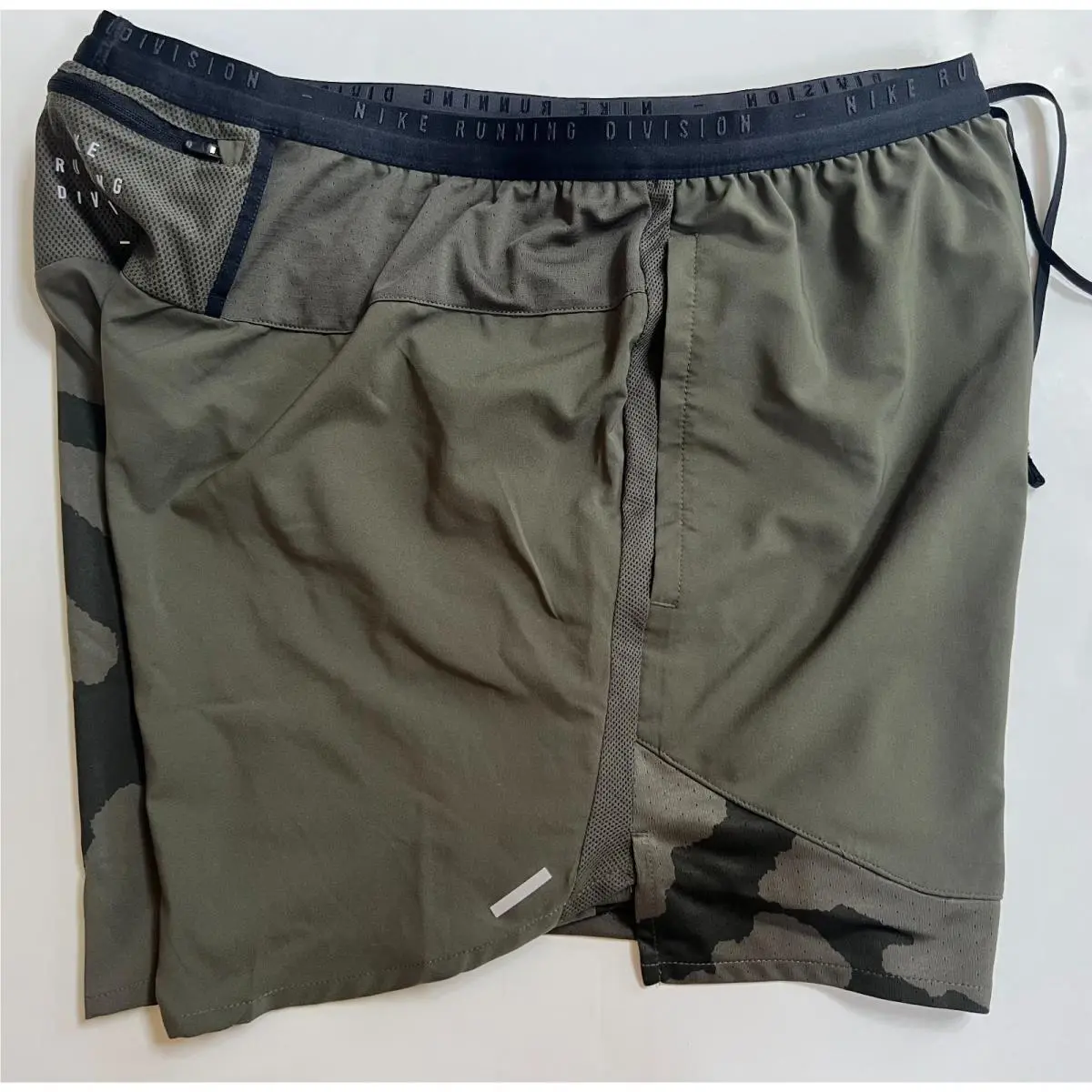 Nike clothing - Nike Stride Run Division 2 in 1 shorts - DQ4761-010 - Multicolor 5