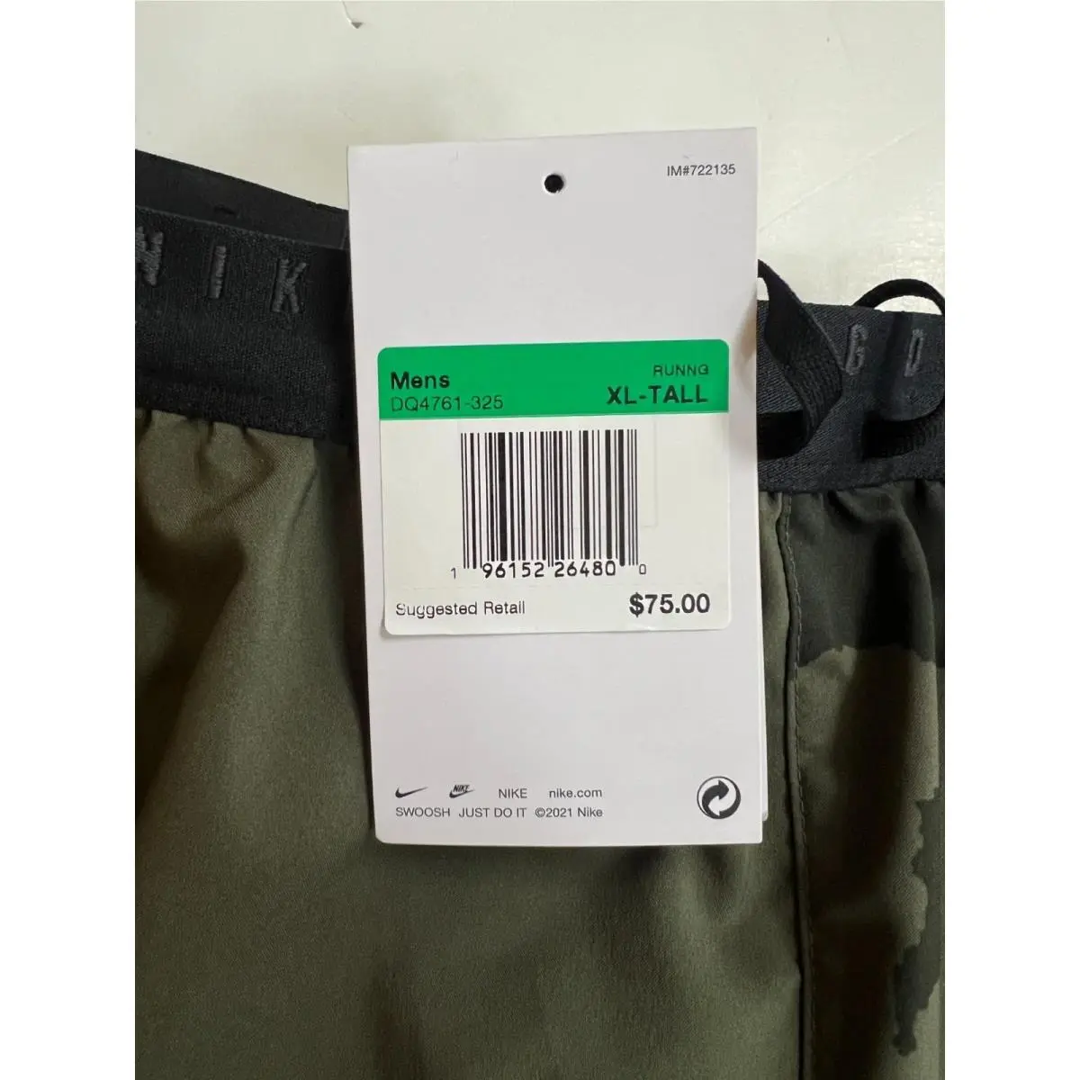 Nike clothing - Nike Stride Run Division 2 in 1 shorts - DQ4761-010 - Multicolor 1
