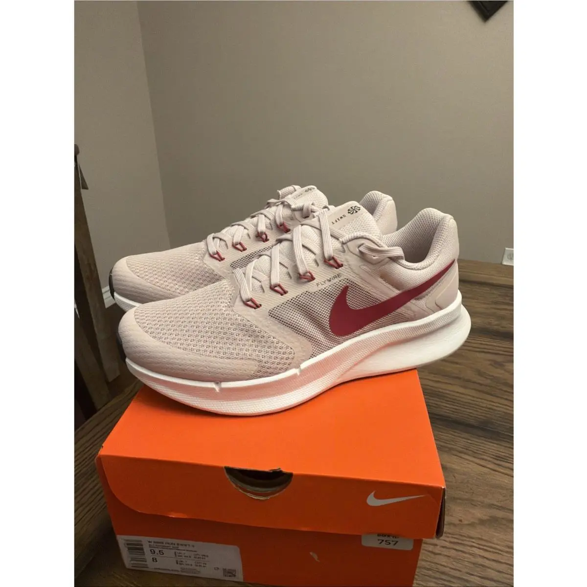 Nike shoes - Nike Run Swift - Run Swift - DR2698 - Silt red/sweer beet 1