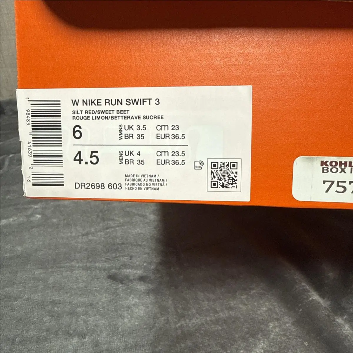 Nike shoes - Nike Run Swift - Run Swift - DR2698 - Pink 5