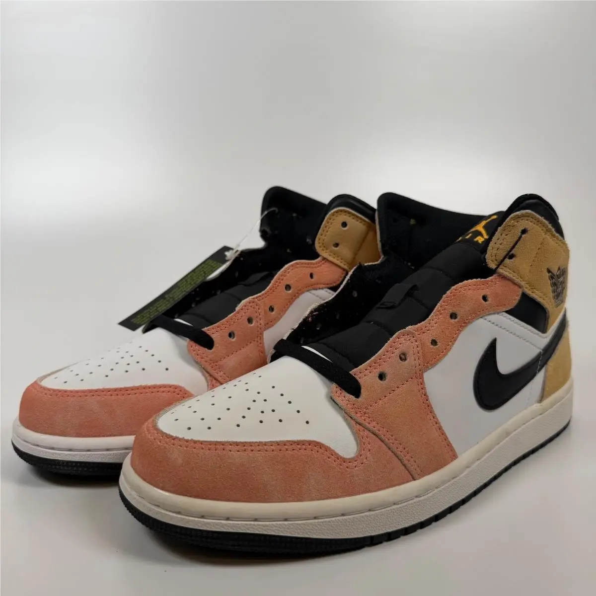 Nike Air Jordan 1 Mid SE Flight Club Magic Ember Sundial DX4332-800 Mens Size 9