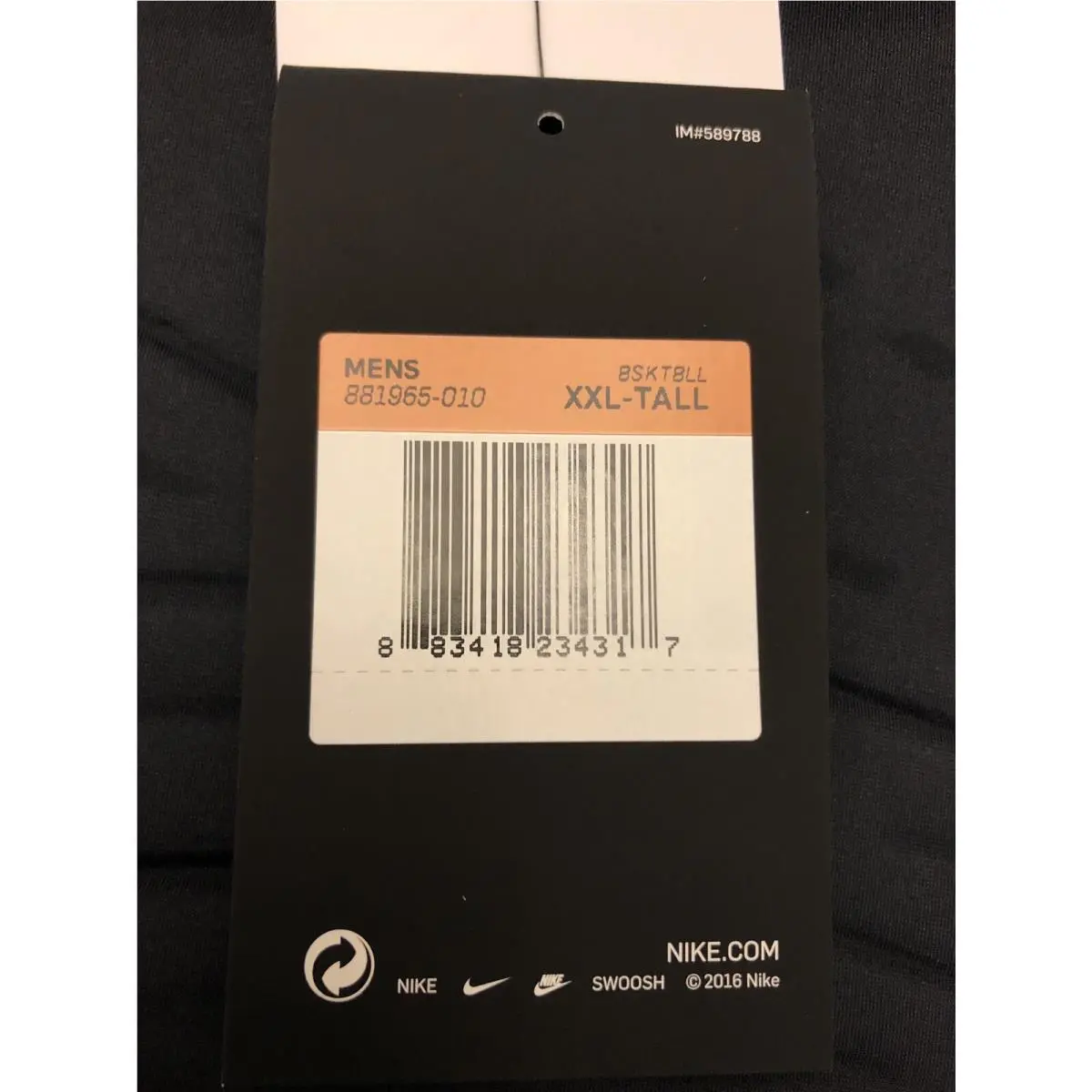 Nike clothing - 881965-010 - 881965-010 - Black 4