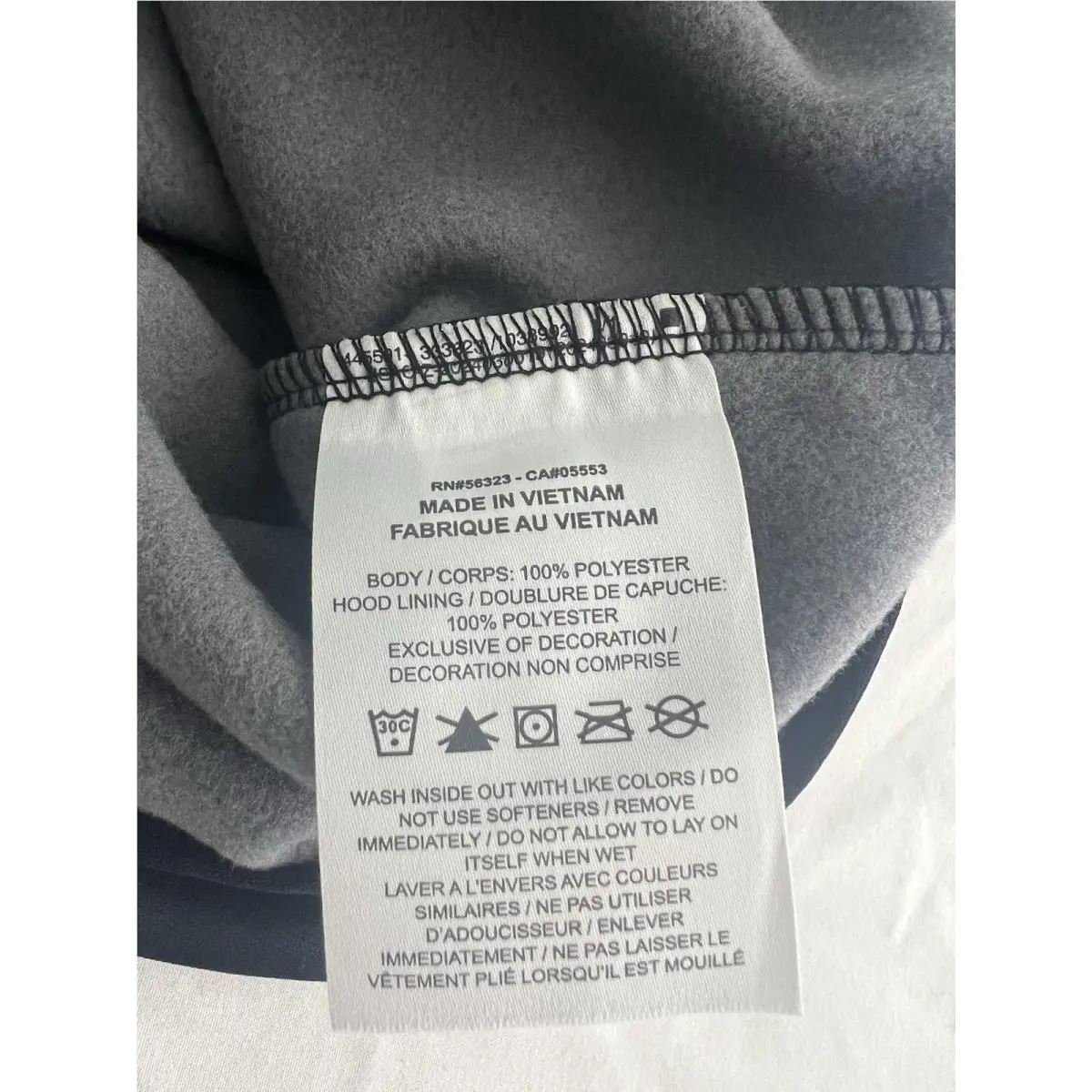 Nike clothing - FZ1088010 - FZ1088010 - GREY (UPC: 197601049825) 6