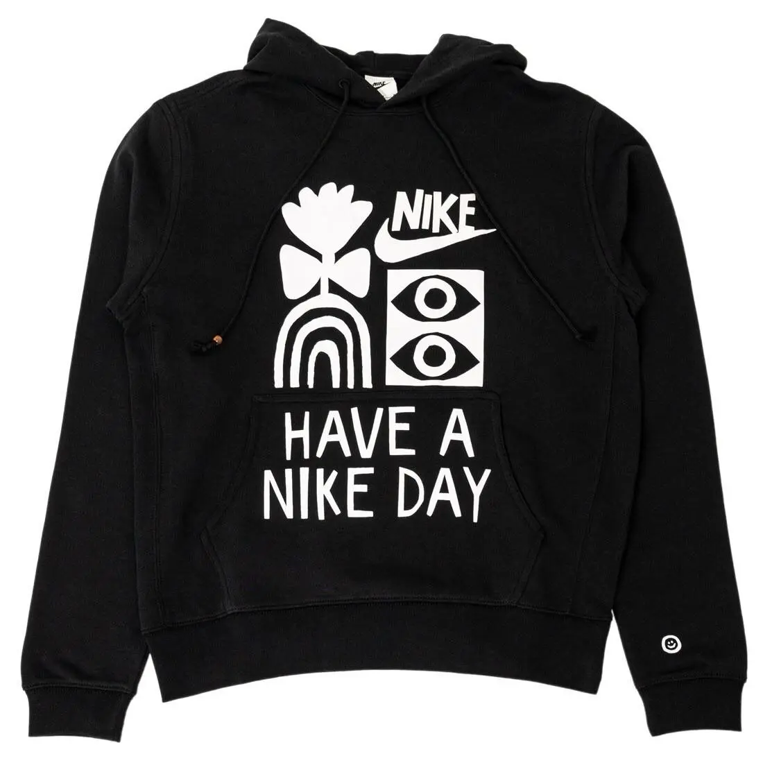 Nike Nsw Have a Nike Day Men Size XS Pullover Hoodie Black DQ4171-010