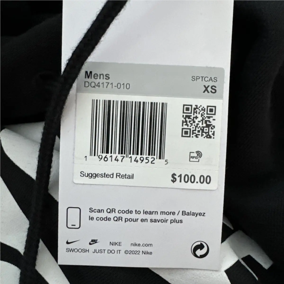Nike clothing - Dq4171-010 - Dq4171-010 - Black (UPC: 0196147149525) 9