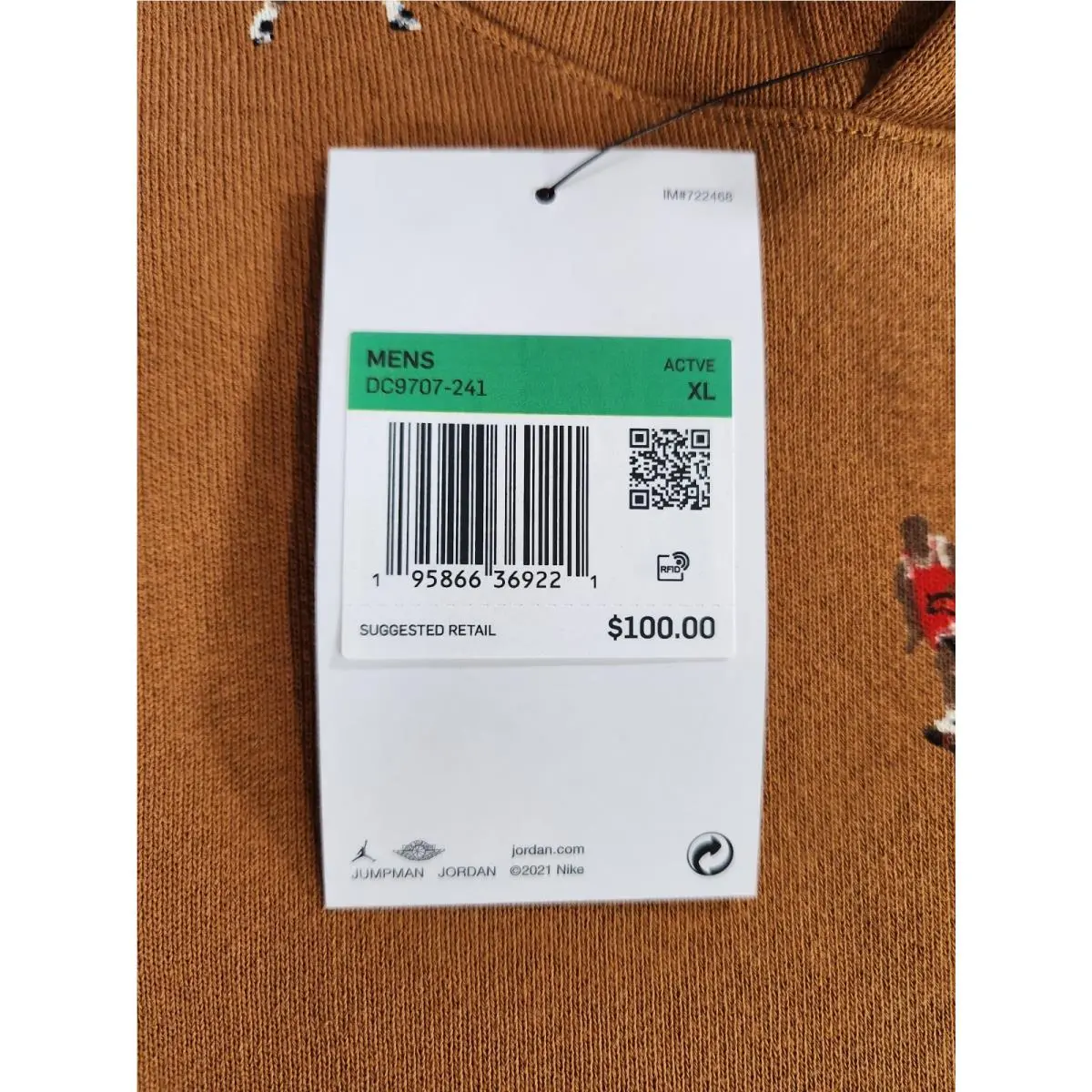 Nike clothing - Brown 2