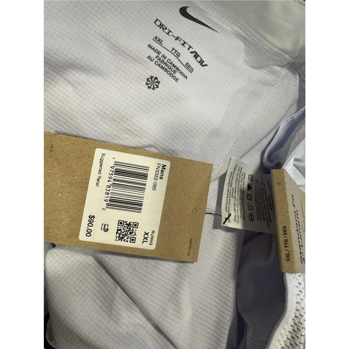 Nike clothing - Nike Aeroswift ADV - Aeroswift ADV - FN3352-085 - Gray 6