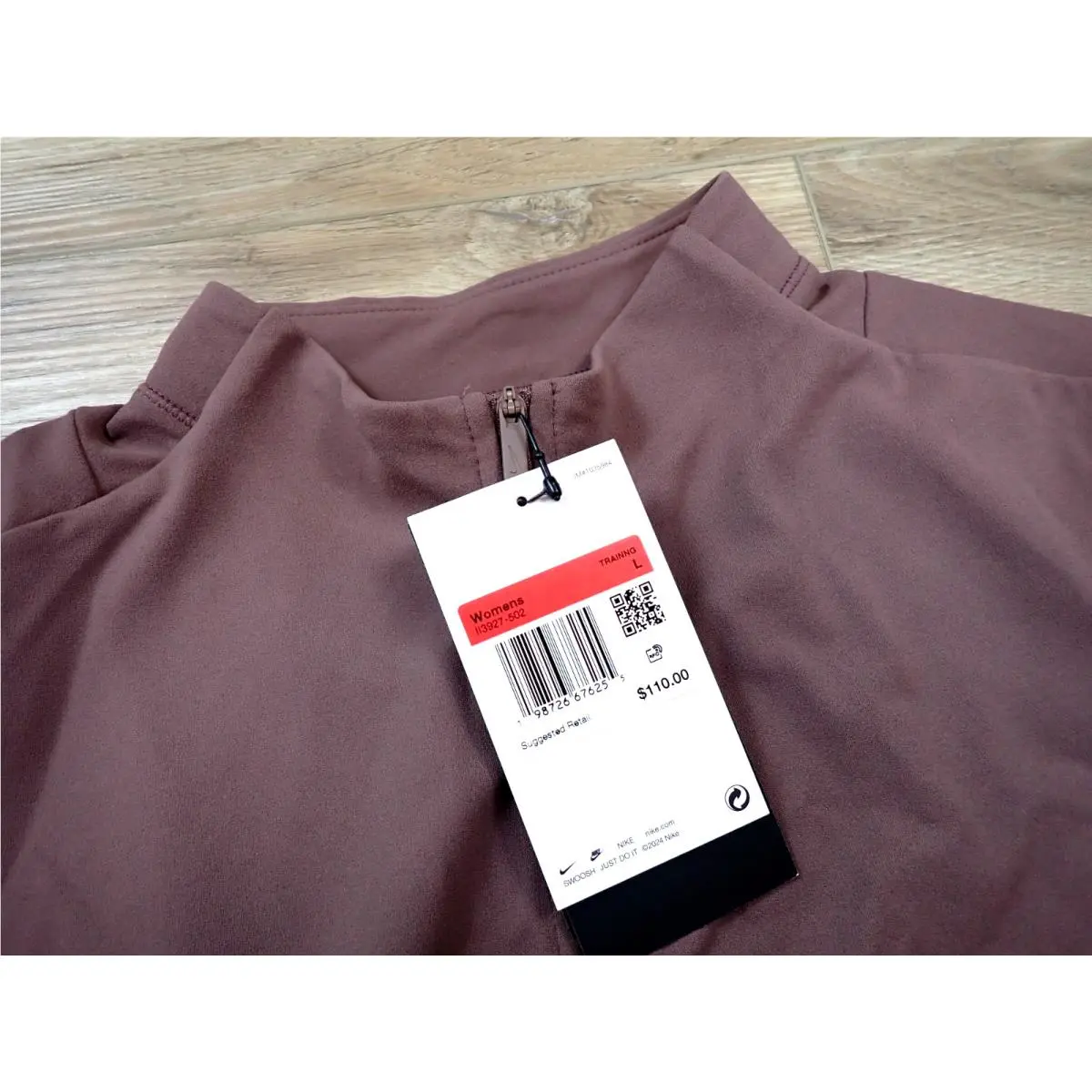 Nike clothing - NIKE ZENVY - ZENVY - Purple 2