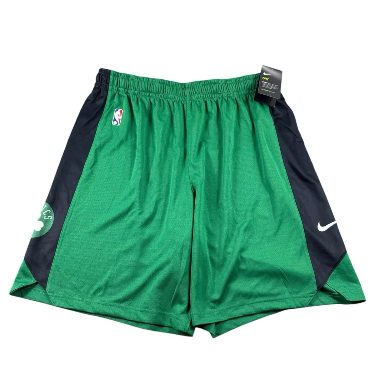 Nike Engineered Boston Celtics Shorts Adult Men’s Size Xxl 46 Green Black