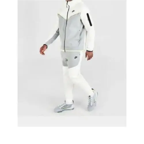 Nike clothing - Tech Fleece - Tech Fleece - Sail/Dark Grey Heather/Black 3