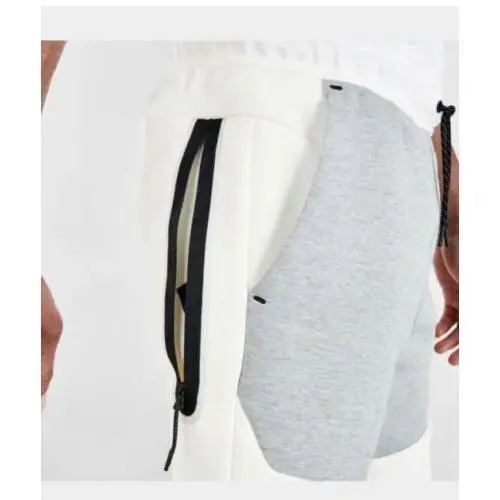 Nike clothing - Tech Fleece - Tech Fleece - Sail/Dark Grey Heather/Black 4