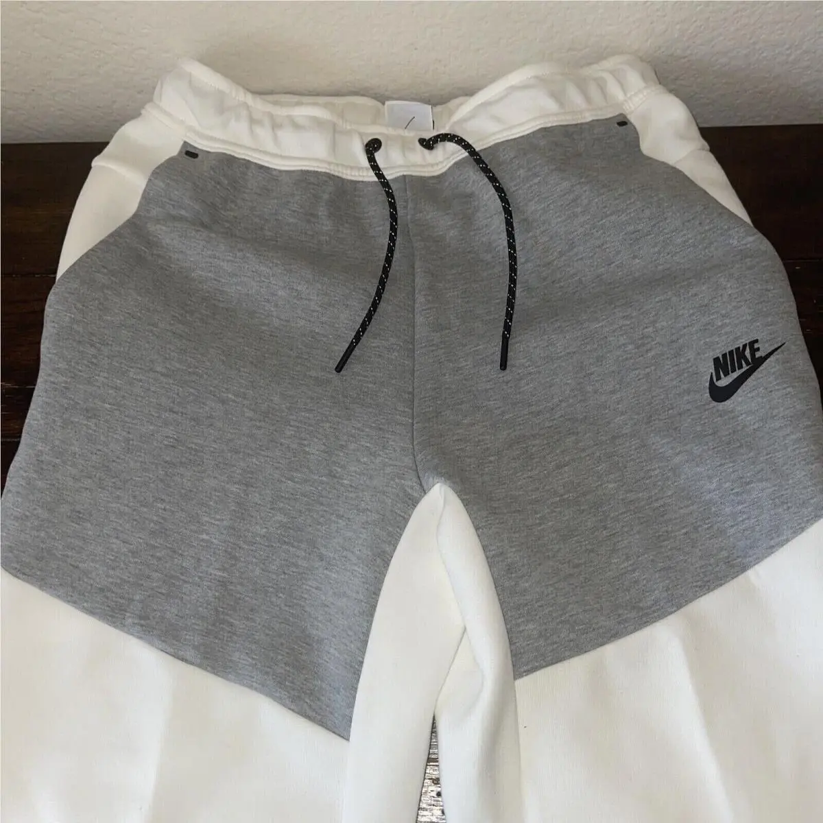 Nike clothing - Tech Fleece - Tech Fleece - Sail/Dark Grey Heather/Black 8