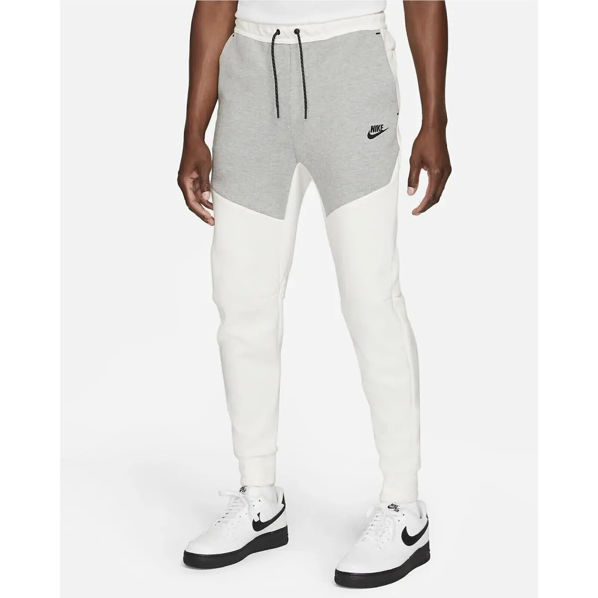 Nike clothing - Tech Fleece - Tech Fleece - Sail/Dark Grey Heather/Black 5