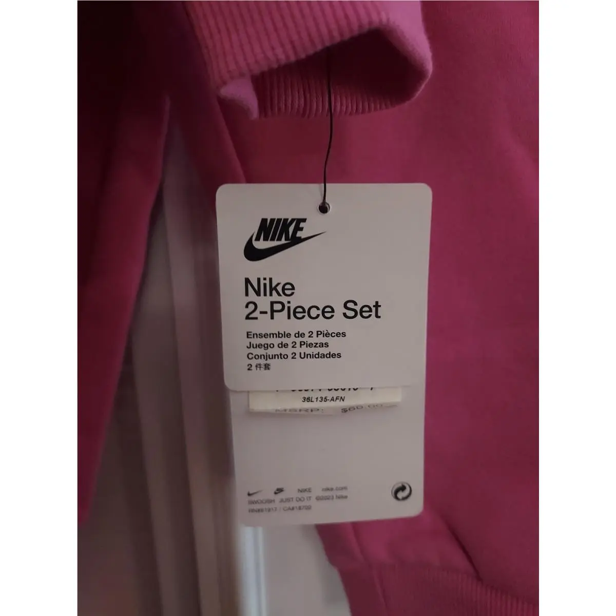 Nike clothing - Pink 1