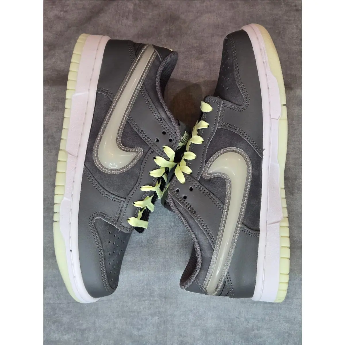 Nike shoes - Nike Dunk Low - Dunk Low - HQ3569-068 - Gray 1