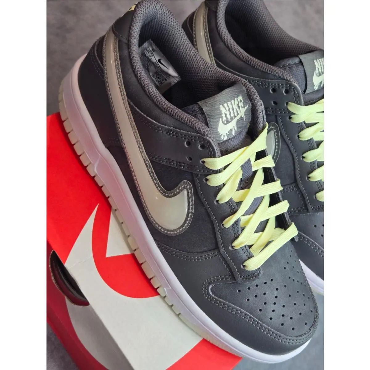 Nike shoes - Nike Dunk Low - Dunk Low - HQ3569-068 - Gray 5