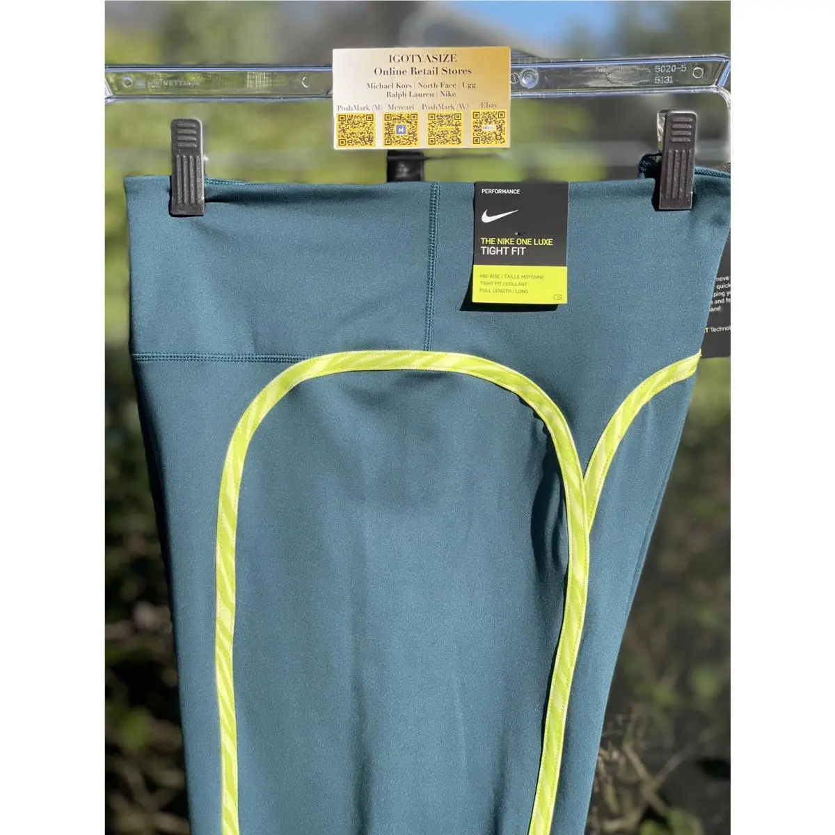Nike clothing - Green 0