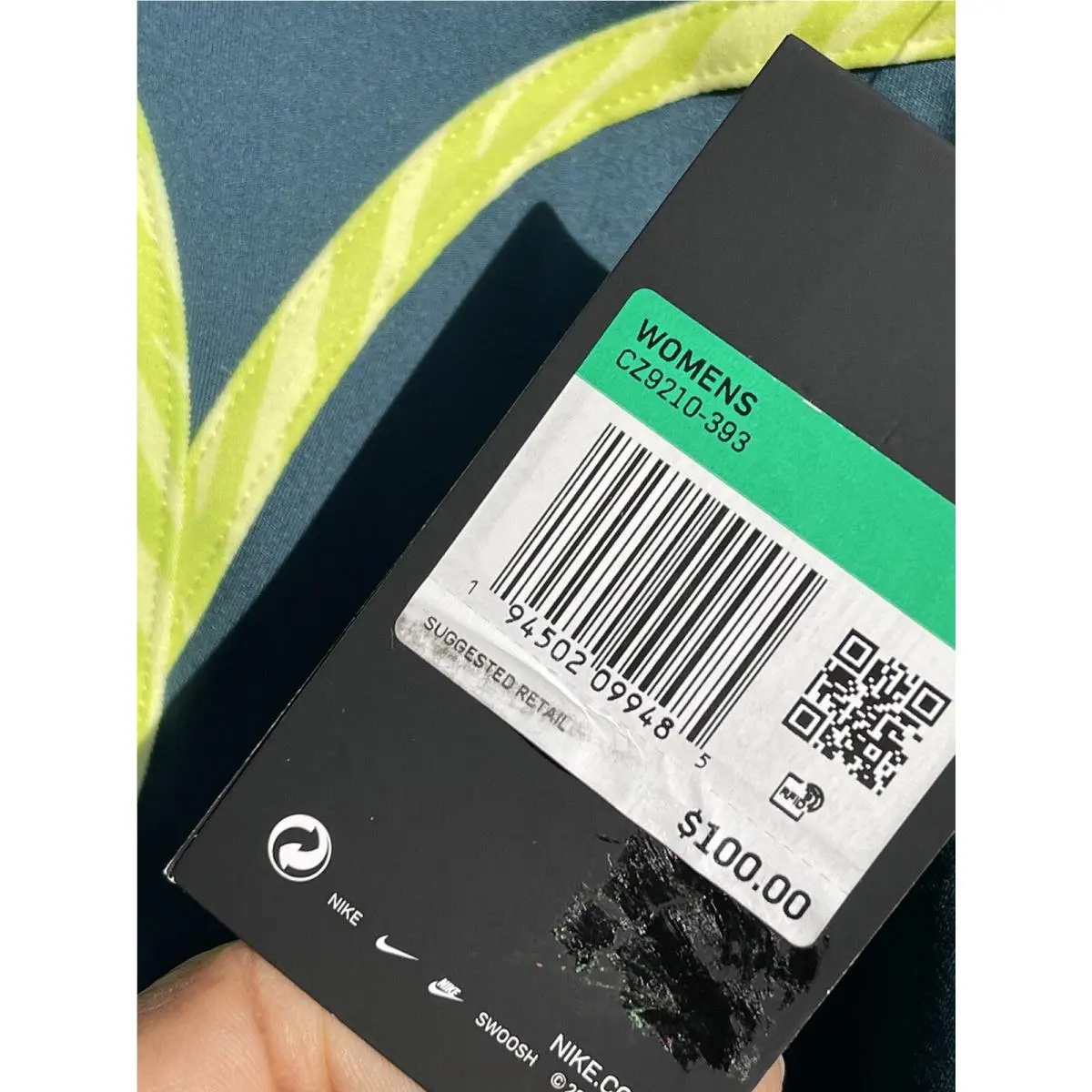 Nike clothing - Green 6