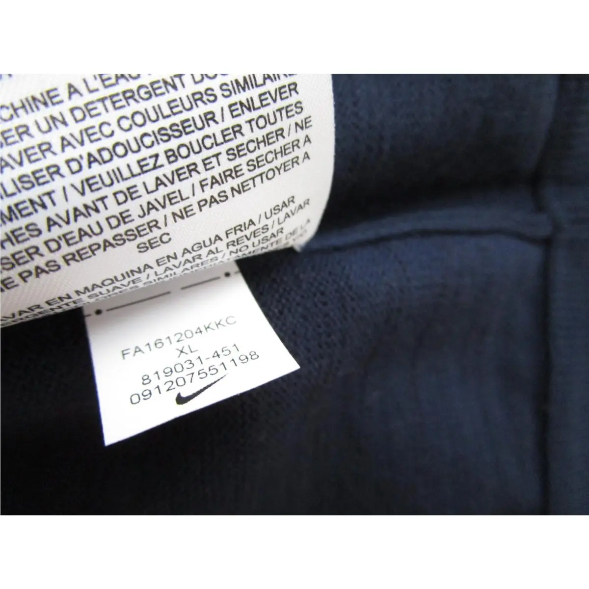 Nike clothing - Blue 5
