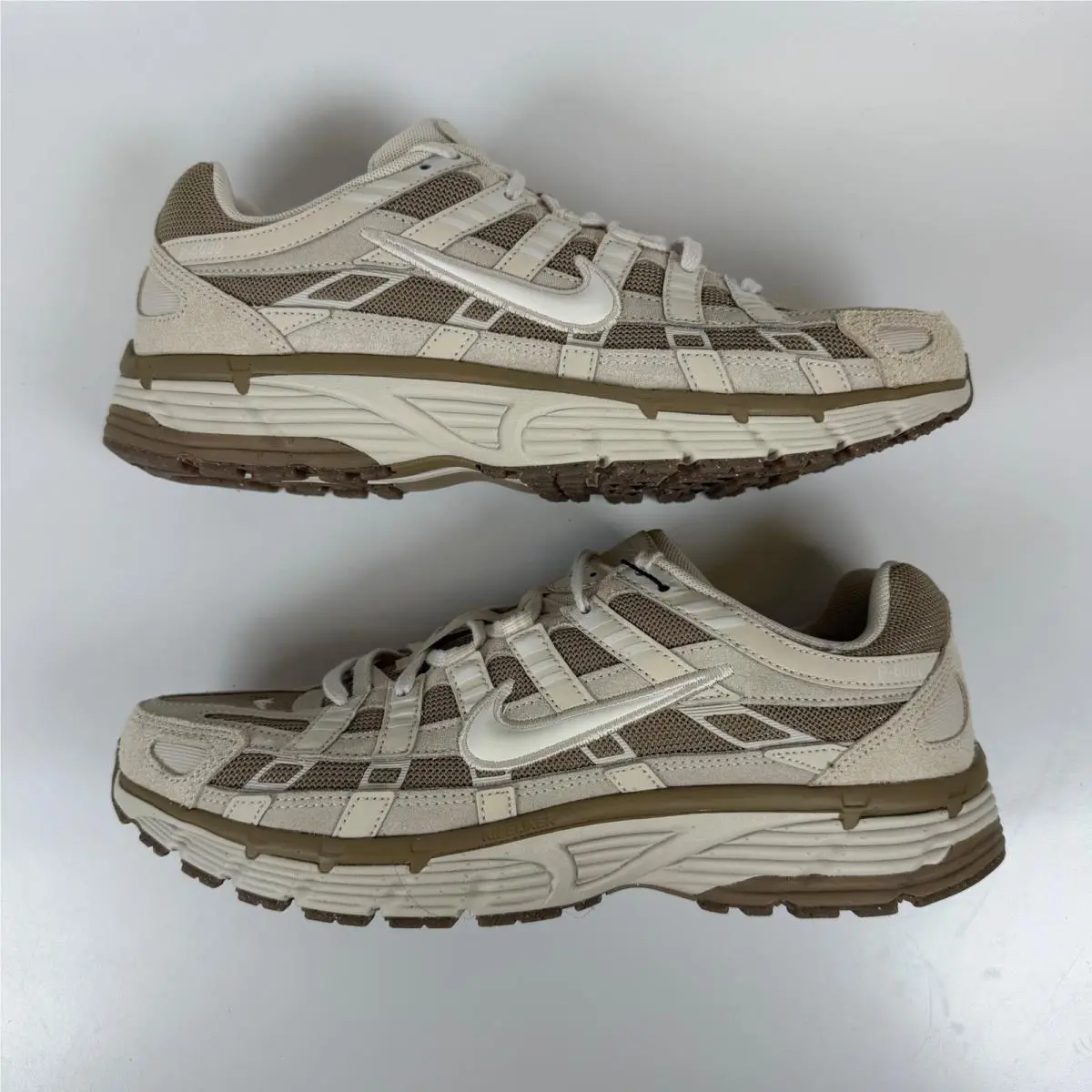 Nike shoes - Nike P-6000 Light Orewood Brown - Beige 0