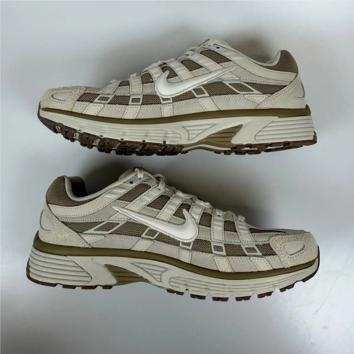 Nike shoes - Nike P-6000 Light Orewood Brown - Beige 1
