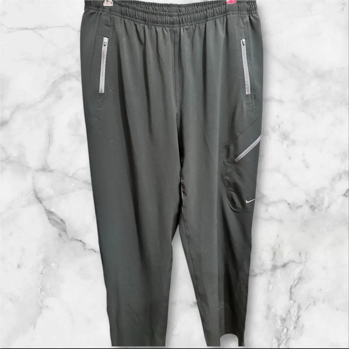 Vintage Men’s Nike Dri-fit Phenom Elite Woven Running Pants Black XL