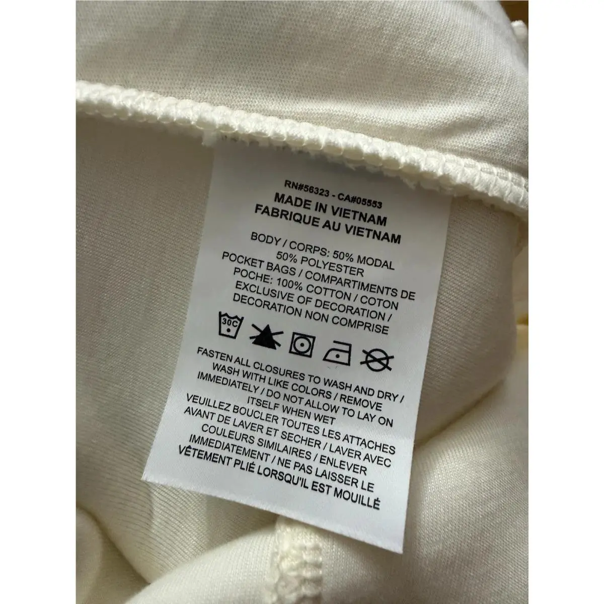 Nike clothing - HV1964110 - HV1964110 - Cream 8