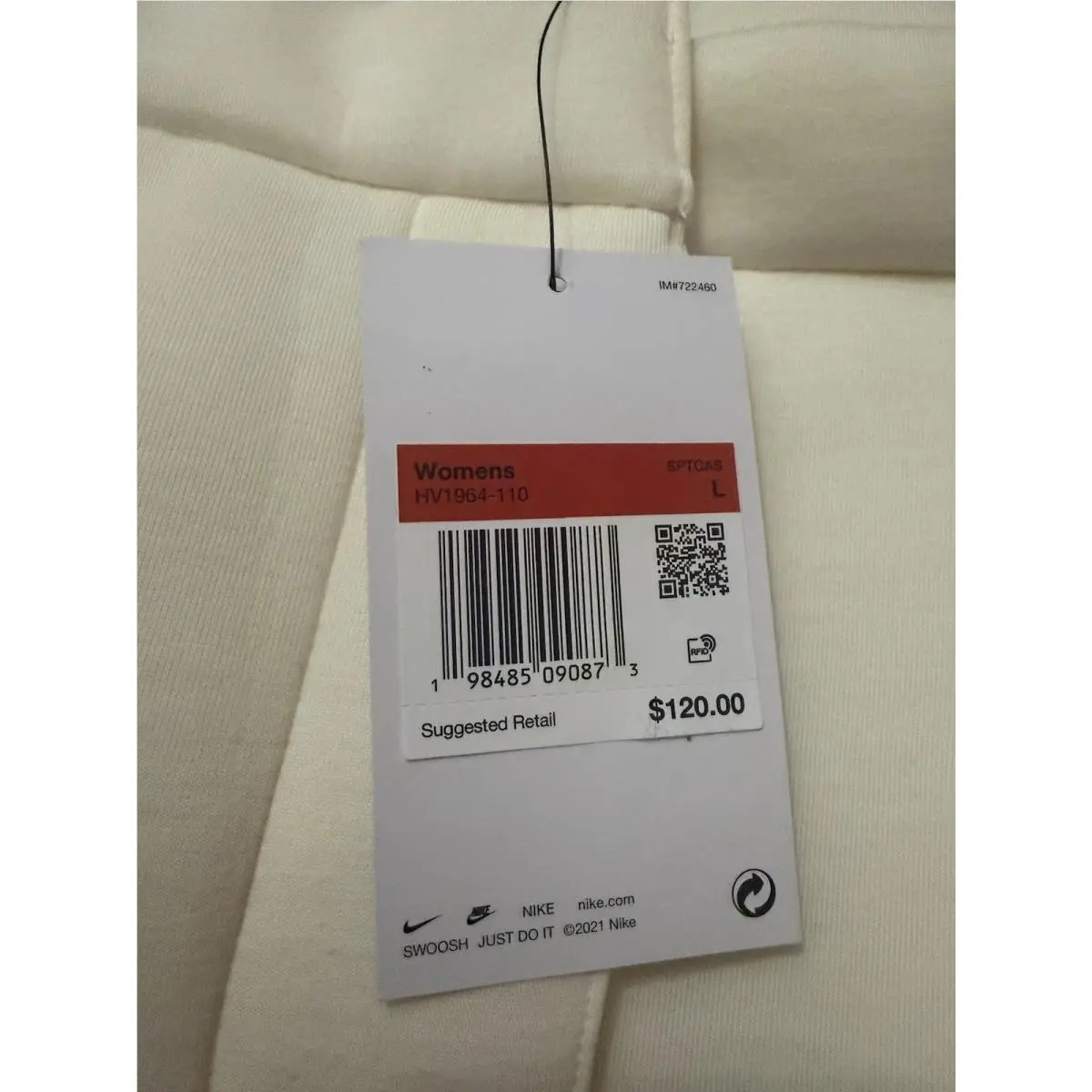 Nike clothing - HV1964110 - HV1964110 - Cream 7