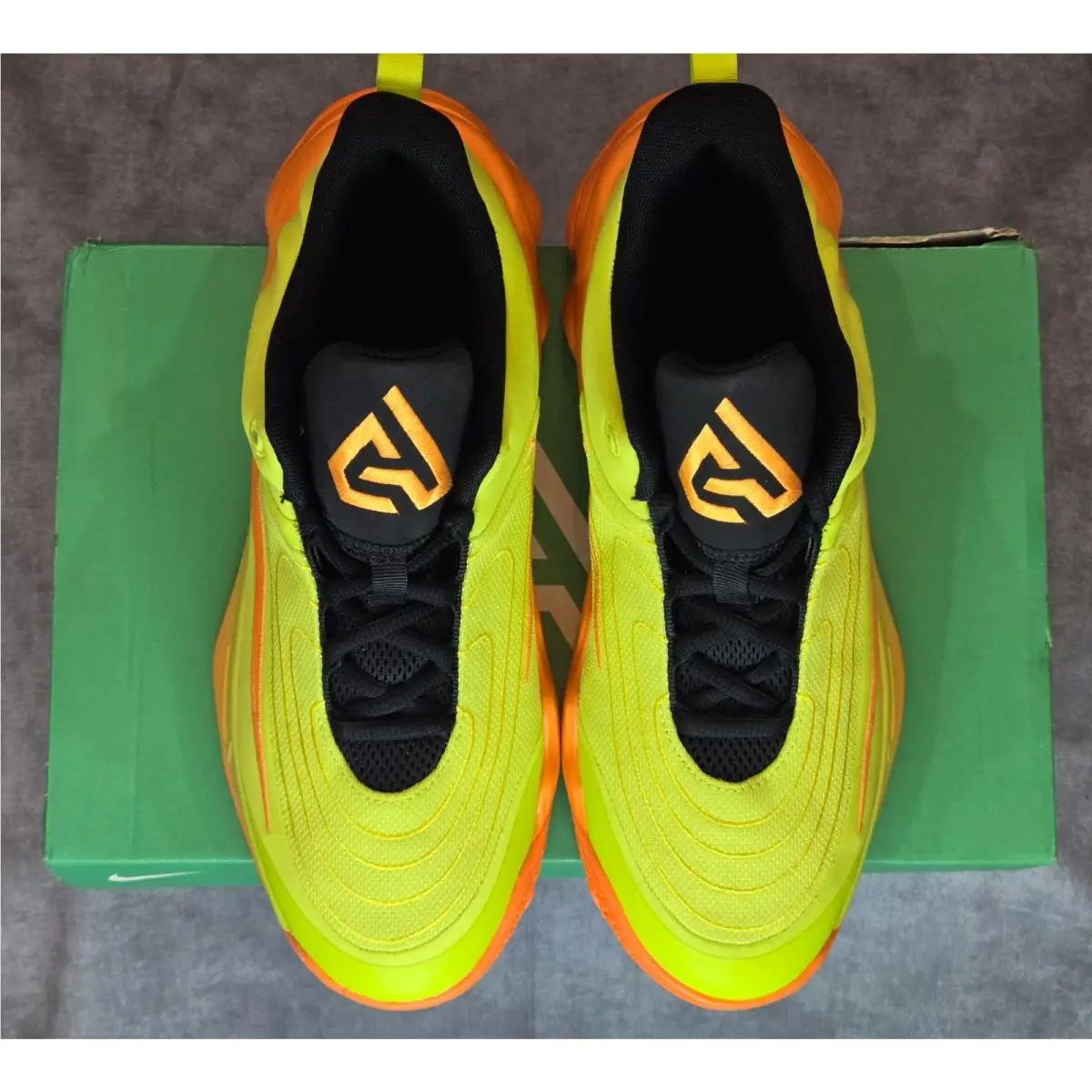 Nike shoes - Nike Giannis Immortality - Giannis Immortality - FZ6734-301 - Yellow 4