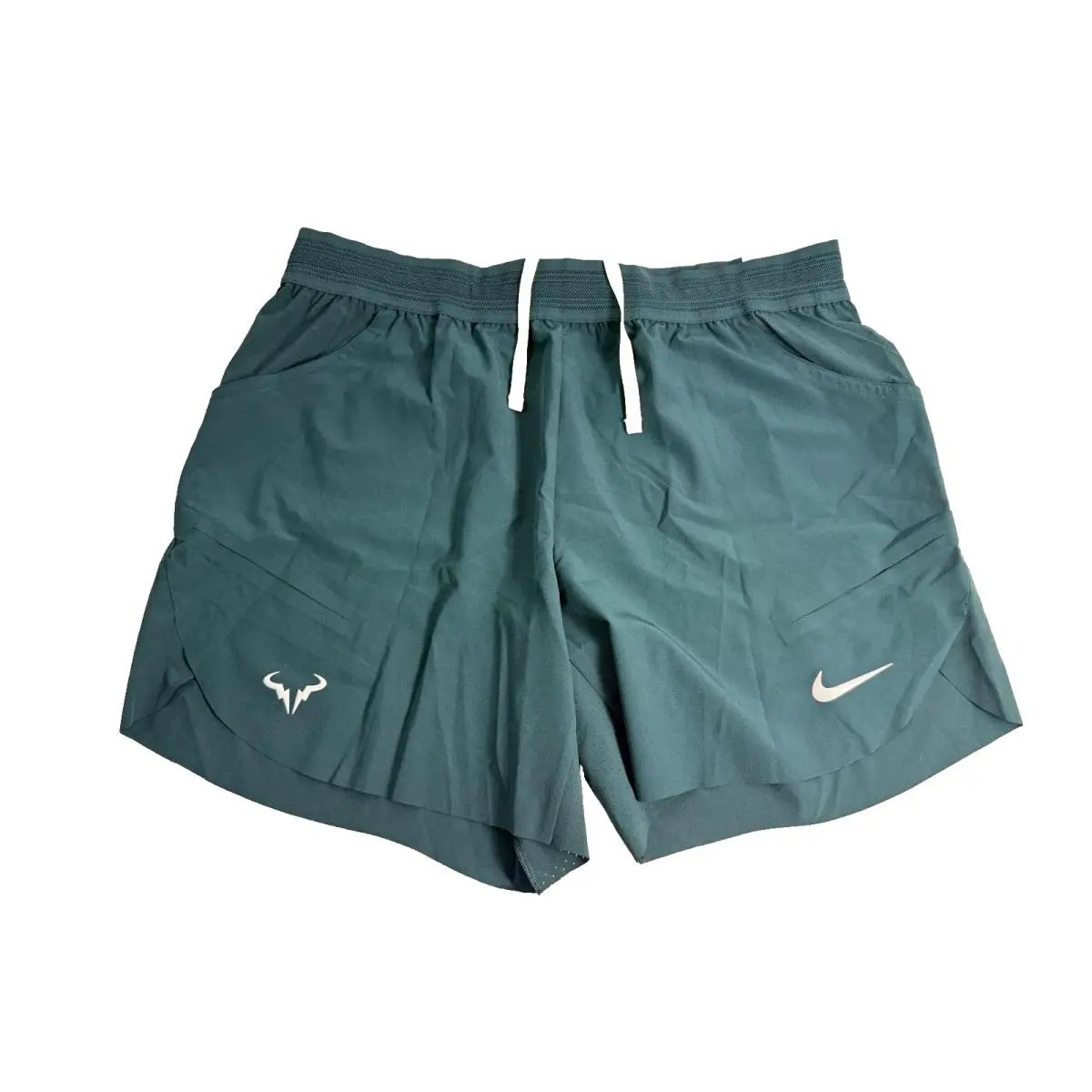 Nike Court Rafa Nadal Dri-fit Adv 7” Tennis Shorts Green Men`s XL DV2881328