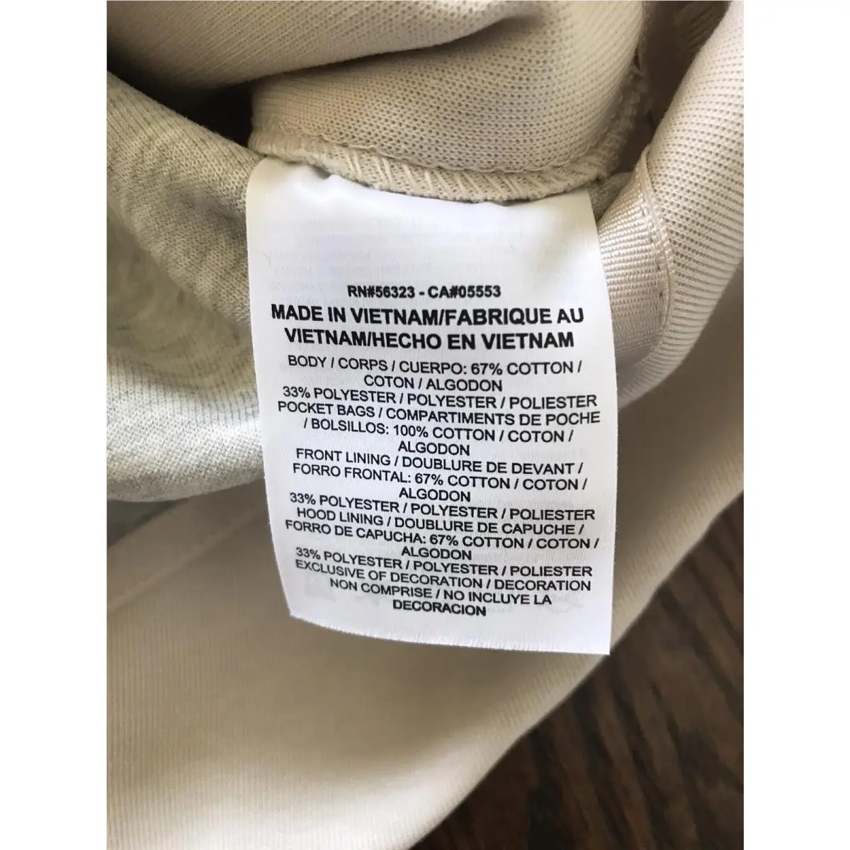 Nike clothing - 930757-008 - 930757-008 - Cream 3