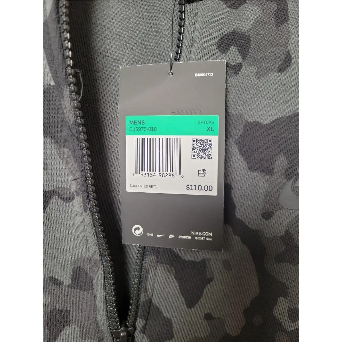 Nike clothing - CAMO 0