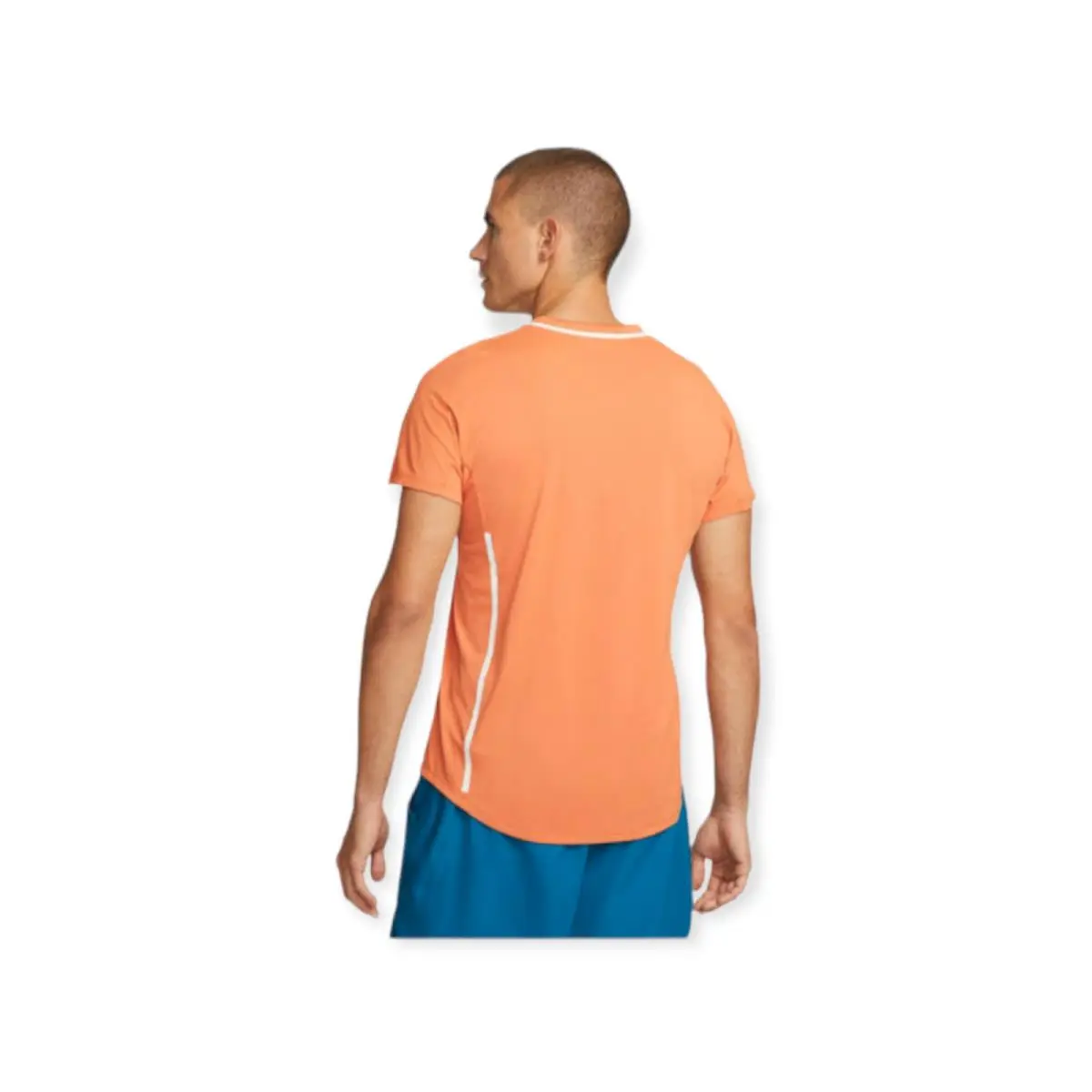 Nike clothing - DD8309-808 - 00081 - Hot Curry / White (UPC: 195866000810) 2