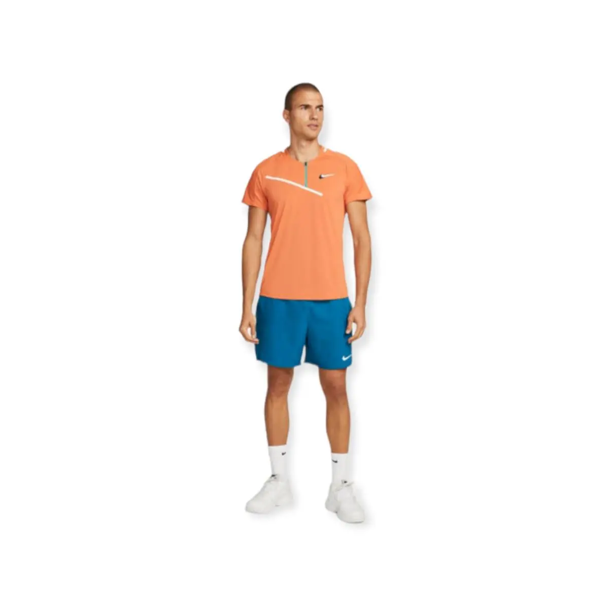 Nike clothing - DD8309-808 - 00081 - Hot Curry / White (UPC: 195866000810) 7