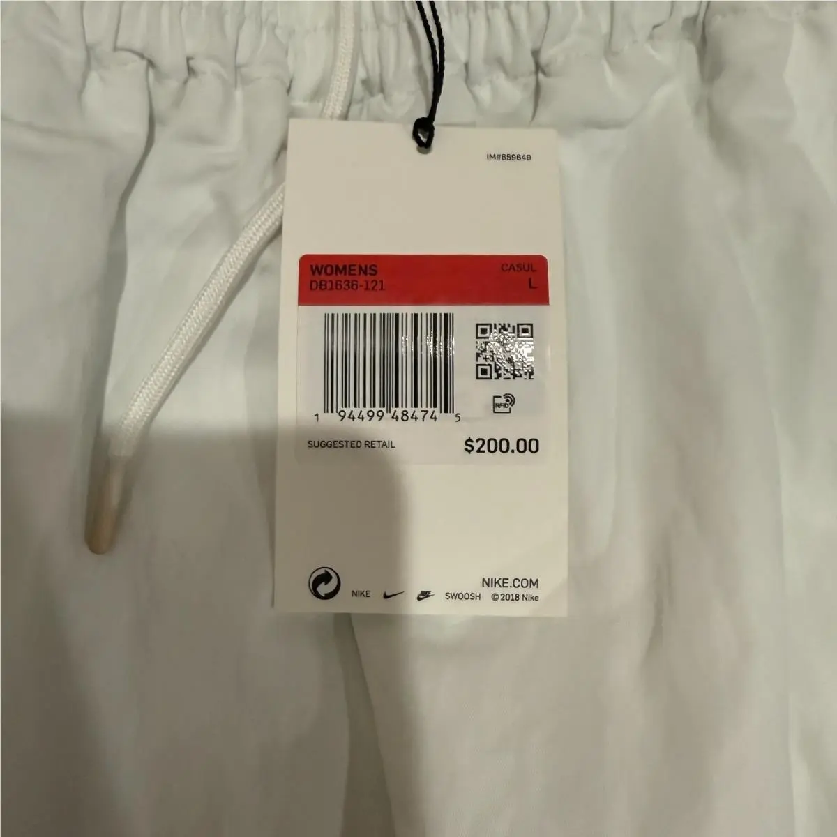 Nike clothing - White 4