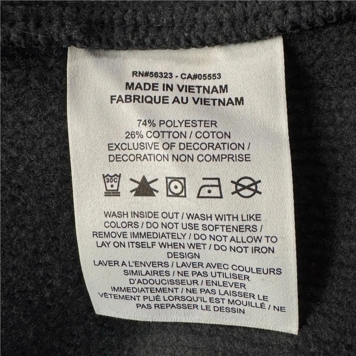 Nike clothing - Gray 3