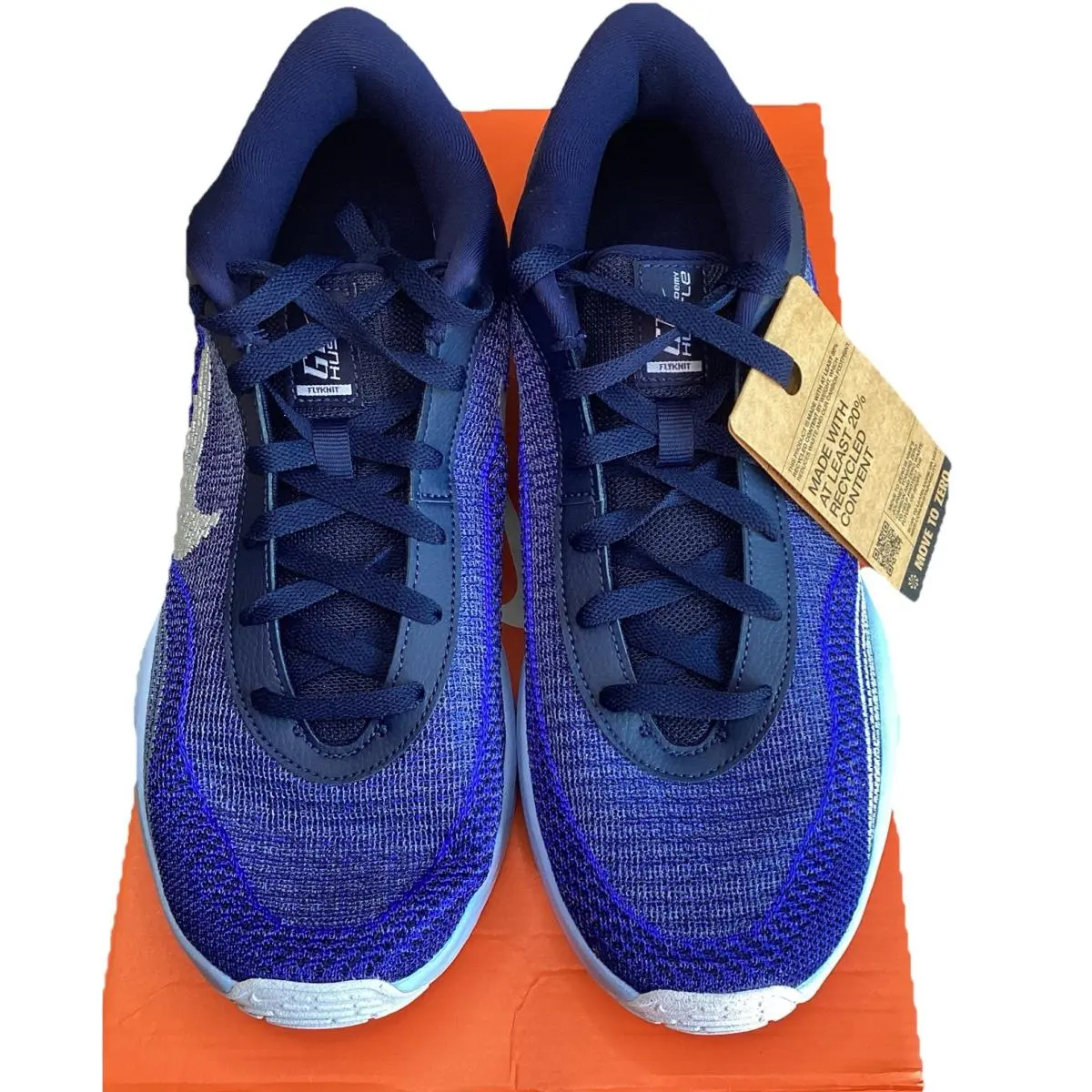 Nike shoes - Nike G.T. Cut - Cut - FJ7808-401 - Blue (UPC: 0197859200085) 2