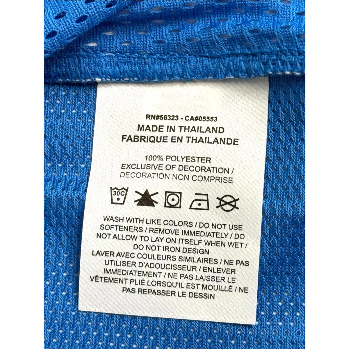 Nike clothing - Nike Dri-Fit - IM6312-435 - Blue (UPC: 198486852951) 8