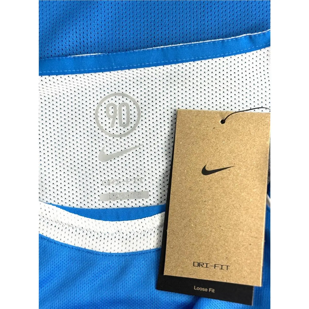Nike clothing - Nike Dri-Fit - IM6312-435 - Blue (UPC: 198486852951) 6