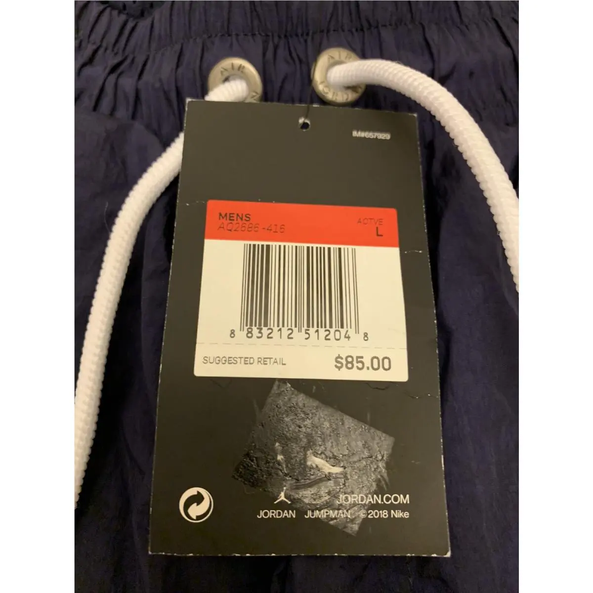 Nike clothing - AQ2686-416 - AQ2686-416 - Blue 3