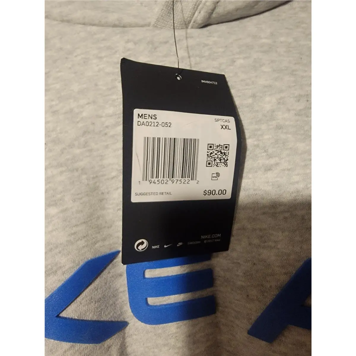 Nike clothing - Gray 3