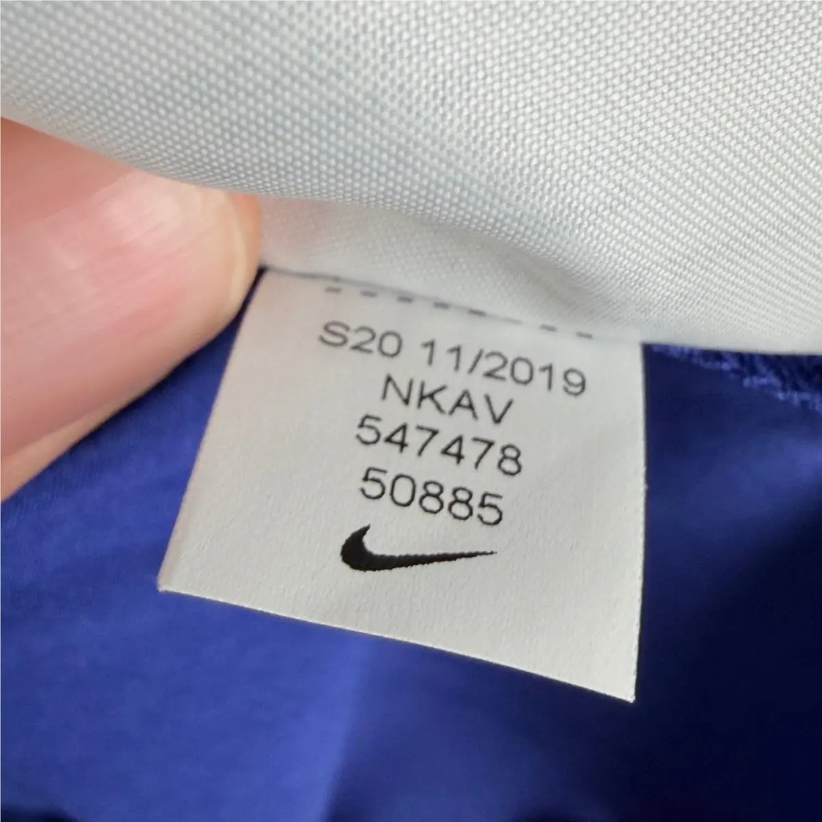 Nike clothing - Blue 7