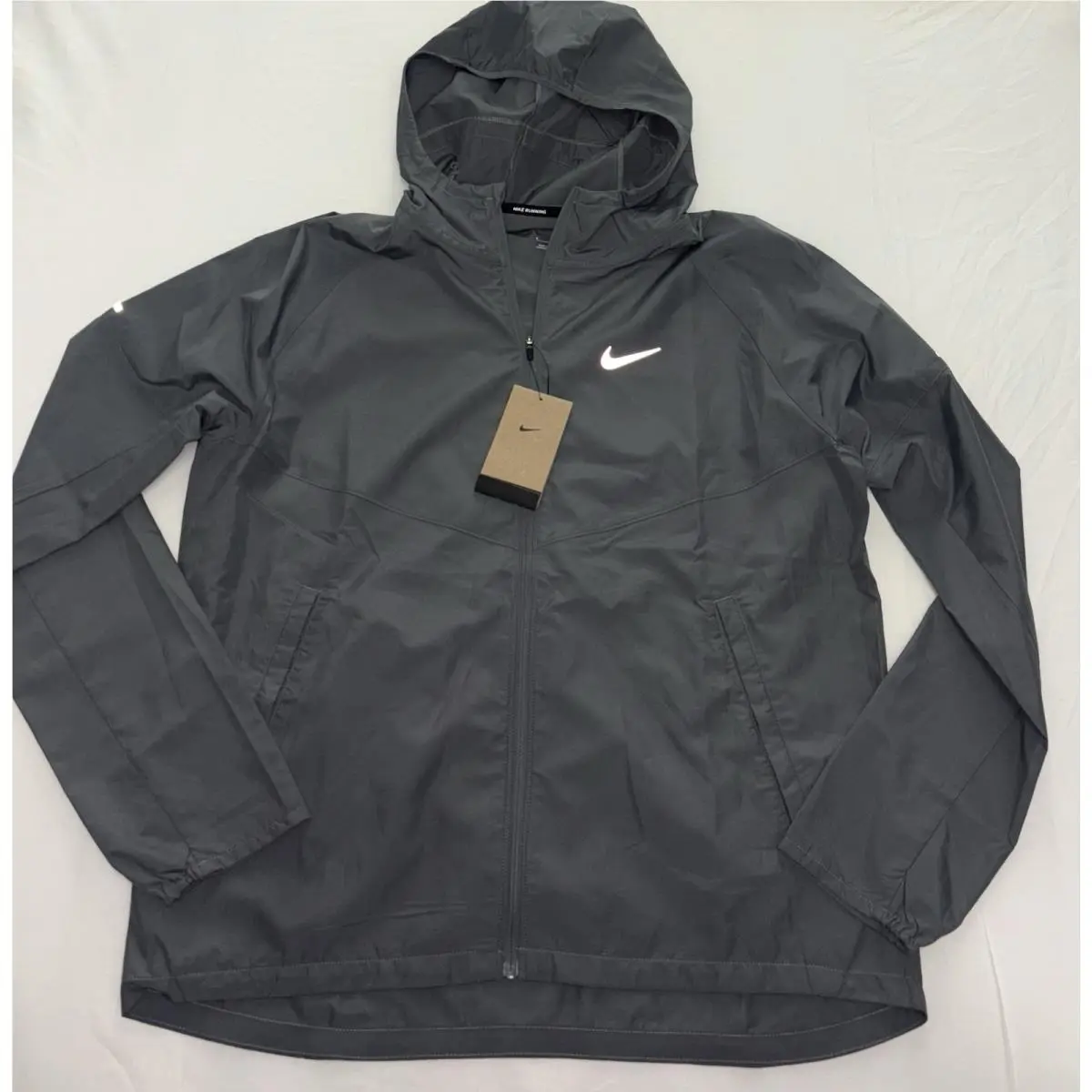 Nike clothing - Miler Repel Running Jacket - Miler Repel Running Jacket - Gray 0