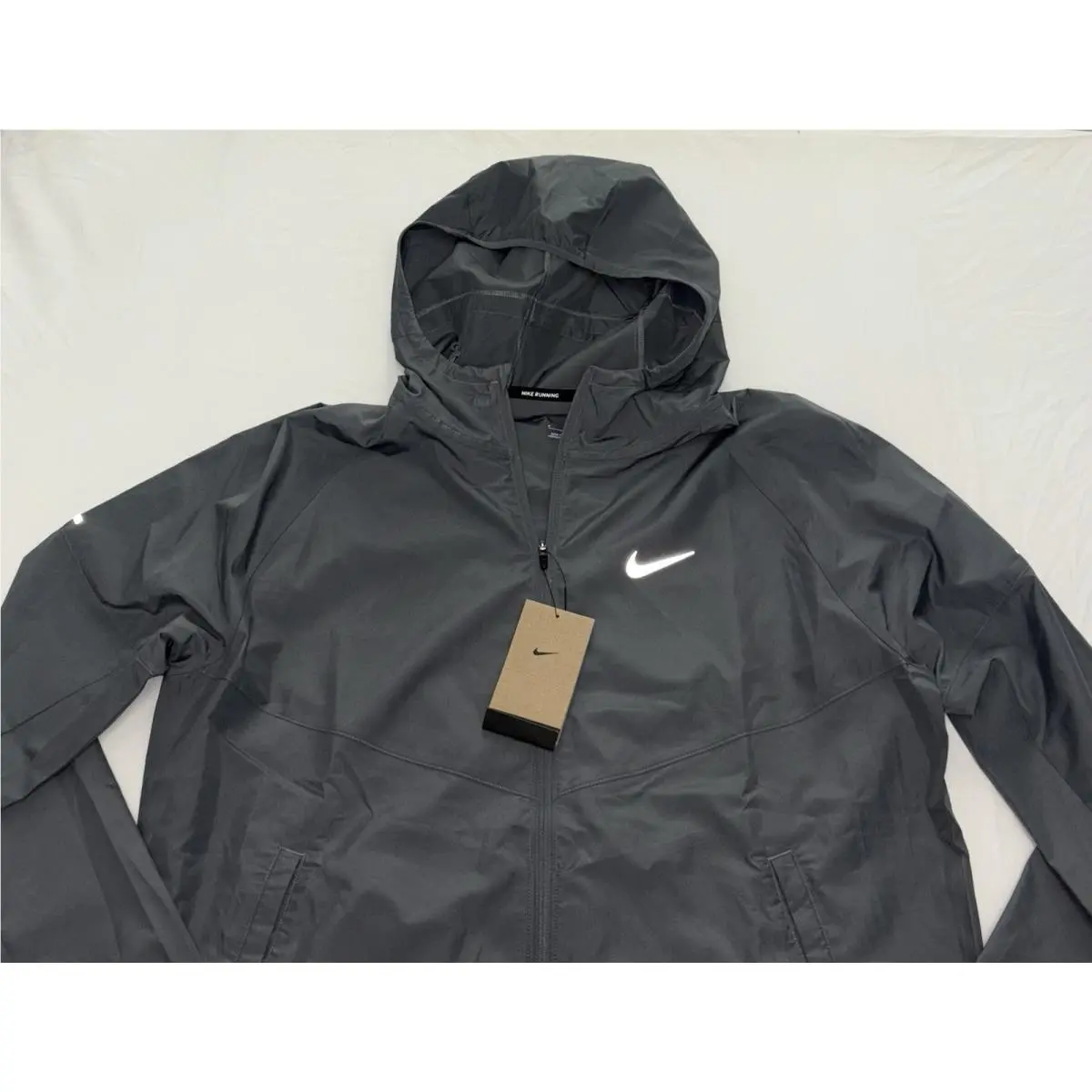 Nike clothing - Miler Repel Running Jacket - Miler Repel Running Jacket - Gray 2
